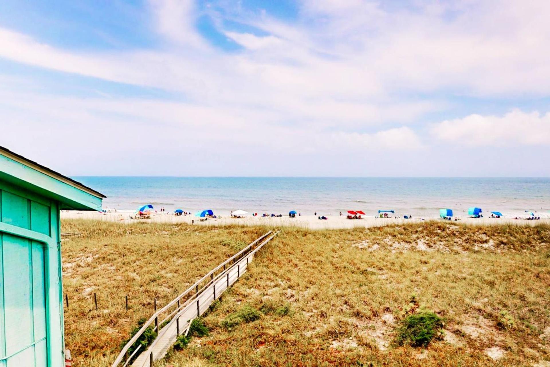 Villa Sea Turtle'S Nest Carolina Beach Esterno foto