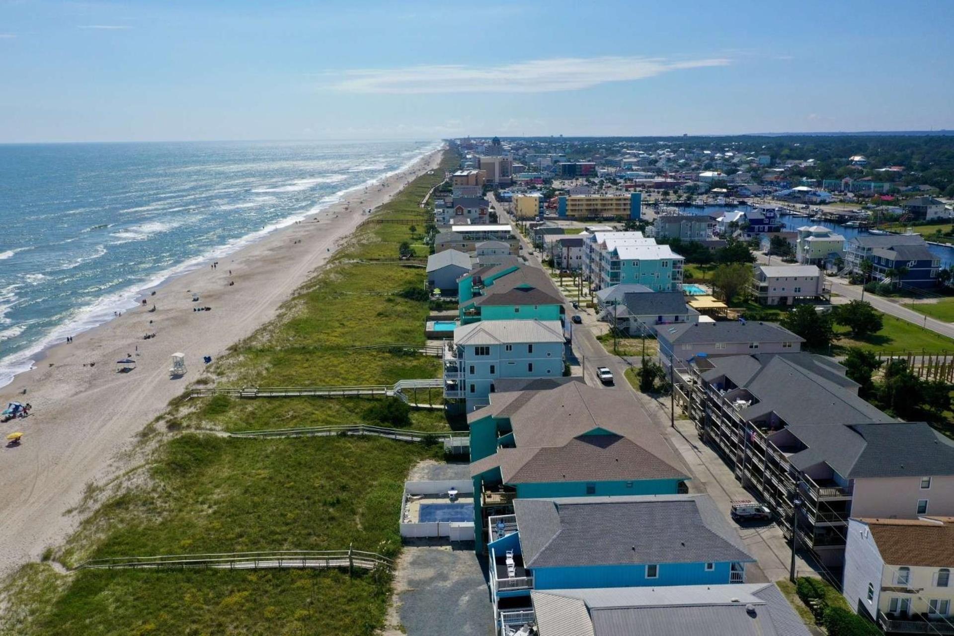 Villa Sea Turtle'S Nest Carolina Beach Esterno foto
